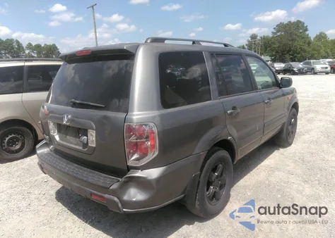 2007 Honda Pilot Ex-L z USA, uszkodzony, nr VIN 5FNYF28787B001794